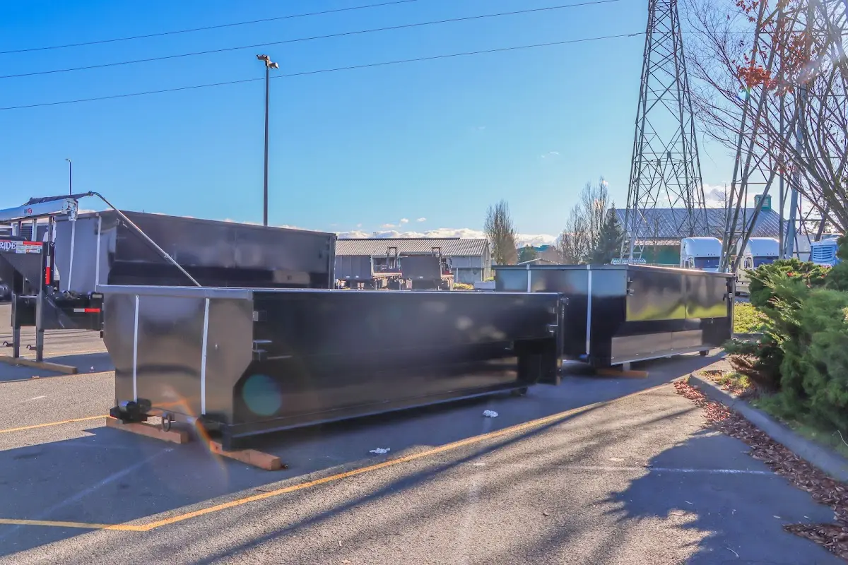 Professional dumpster rental and junk removal service in Alamo Heights